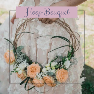 Hoop Bouquet