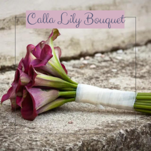 Calla Lily Bouquet