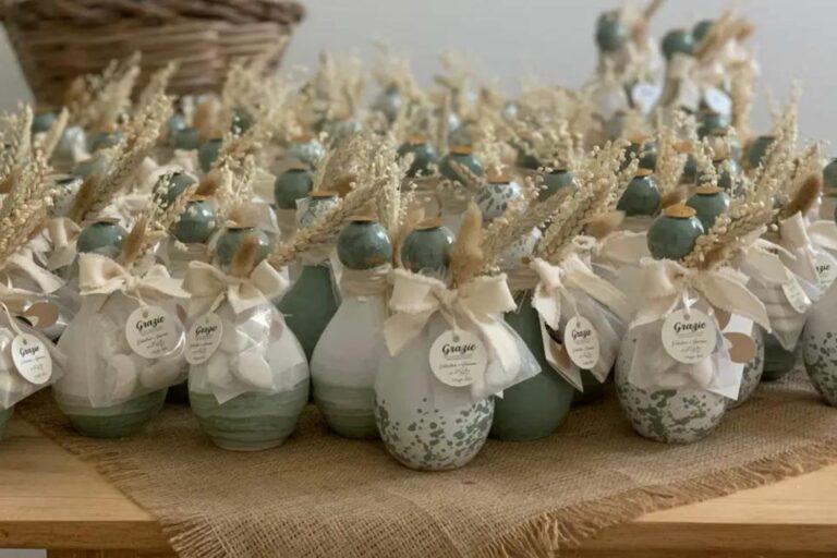 Destination Wedding Italy: Olive Oil Favors