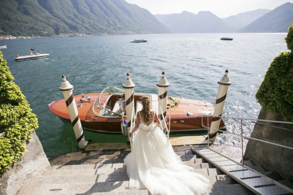 Italy Destination Wedding: Lake Como Elopement Package