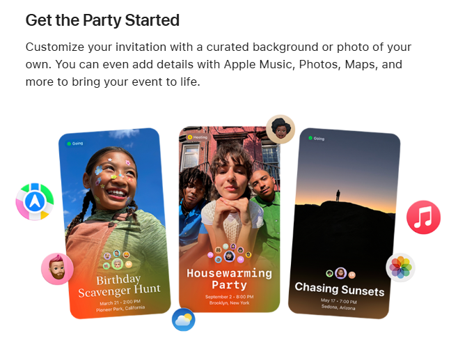 Apple’s Invite App: The Best App for Wedding Invitations