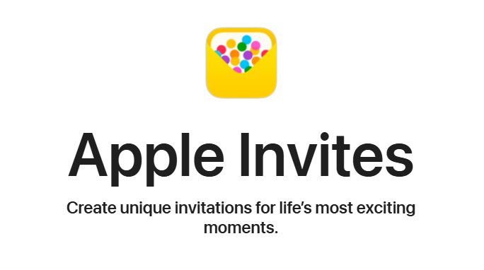 Apple’s Invite App: The Best App for Wedding Invitations